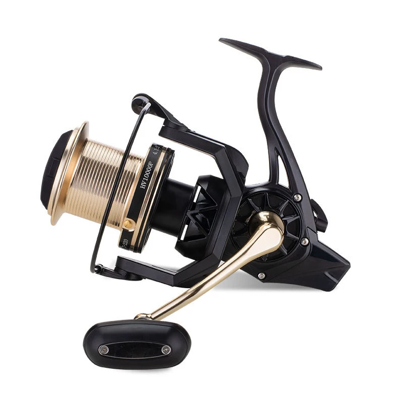 Full Metal Fishing Spinning Reel Rod drive 8000, Saltwater Surfcasting Reel 12000, Sea Fishing Badge, Carping Fishing Gear