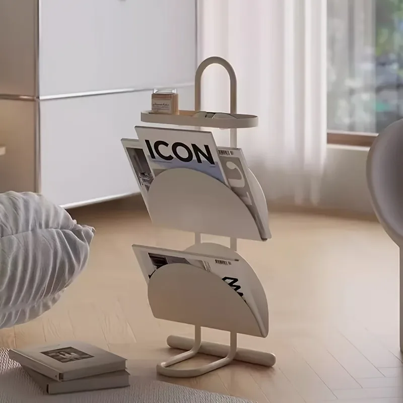 أريكة طاولة جانبية صغيرة غرفة المعيشة شرفة طاولة القهوة مجلة رف الكتب غرفة نوم السرير الجرف الإبداعية طاولة صغيرة كابينة جانبية #6