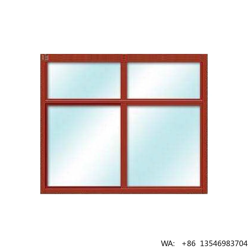 

CHANGYI Designed Framed Frames and Glass Fireproof Rated Black Color Aluminum Casement Windows
