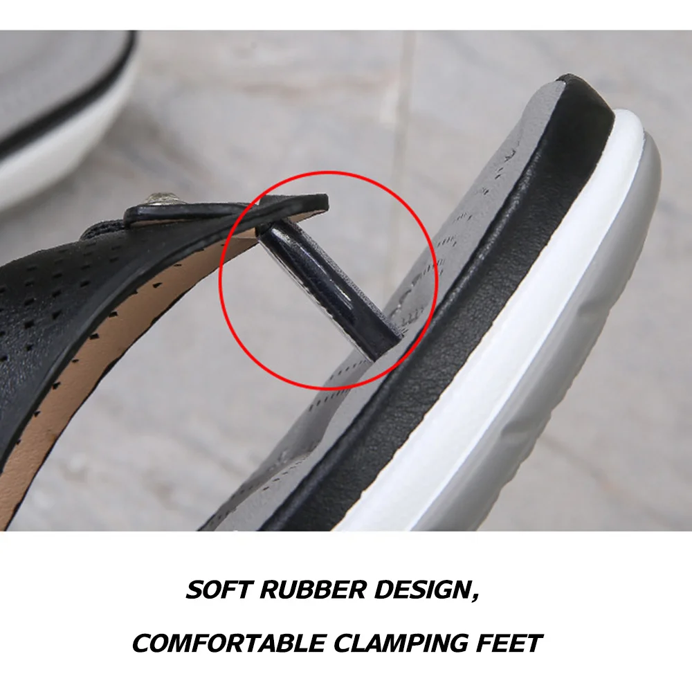 Women's Soft Cushion Flip Flops Thong Sandals Slippers Casual Orthotics Sandals Non-slip Female Wedges Beach Shoes 2023 New