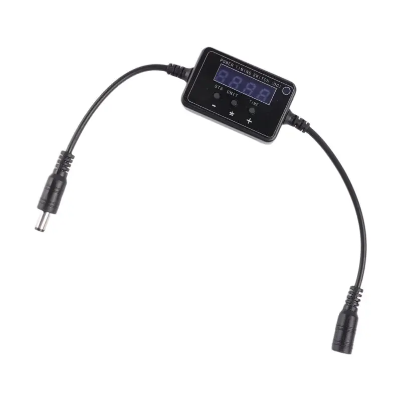 Power Supply Timing Restart Switch Dc Power Control, 5V-36V Programmable Countdown Timer, 99 Day Delay Relay Module