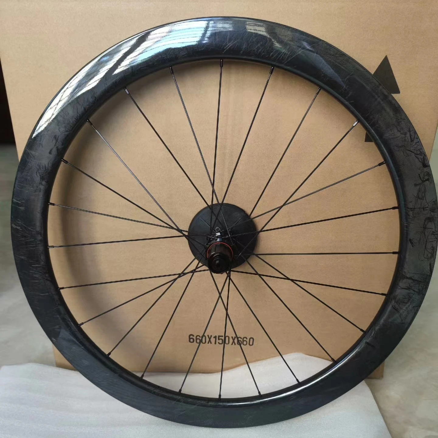 700C Carbon Wheelset Road Disc Brake Marble Glossy Wheelset 38/50/60/88mm Depth Clincher/Tubeless/Tubular Thru Axle 11V /12V