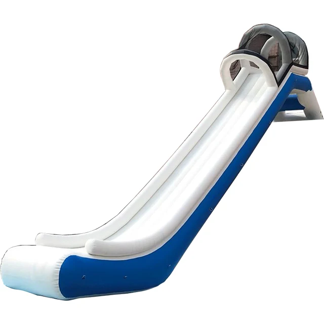 freefall floating rent inflatable dock yacht boat outdoor water slide for yacht boat