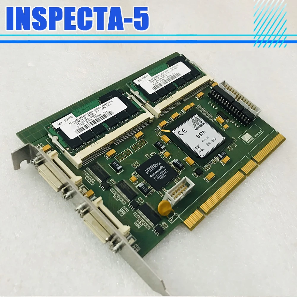 

Acquisition Card INSPECTA-5 For MIKROTRON Image