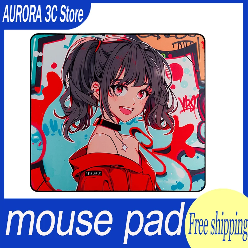 

1stplayer Mouse Pad Esports Fps Game Dedicated Mouse Pad Customization Smooth Suede Mousepad For Computer Gamer Gifts