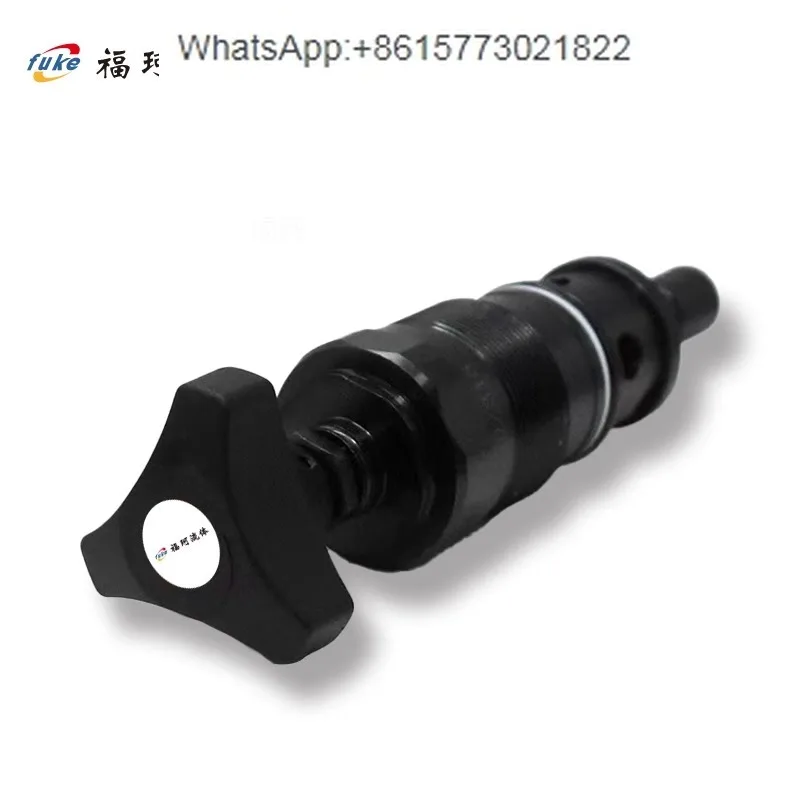 DBD type direct acting relief valve plug-in hydraulic relief valve high-pressure relief valve