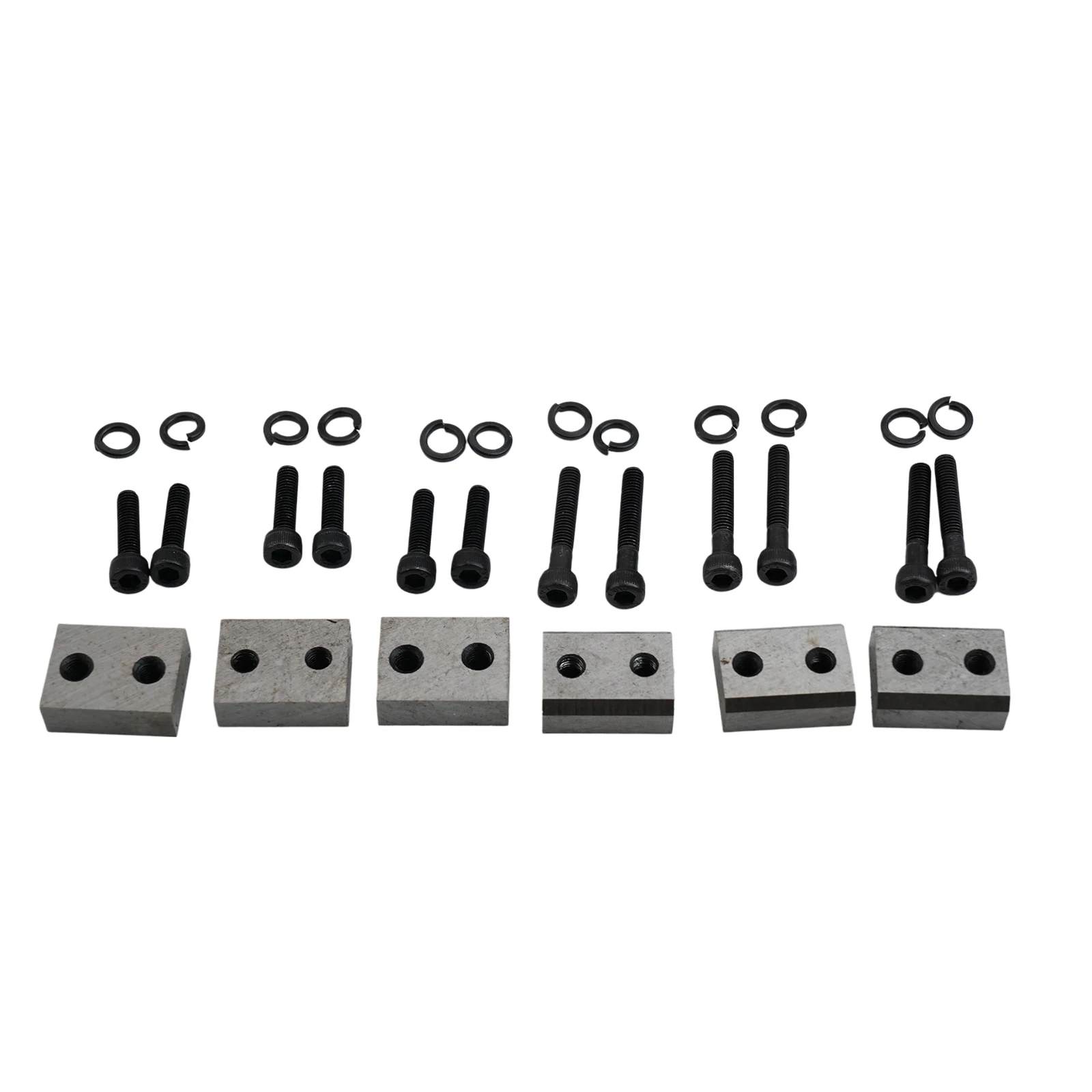 6Pcs Electric Cutter Blade Hard Hydraulic Blade Replacement Jaw Blade For Electric Steel Bar Shears Portable Hydra