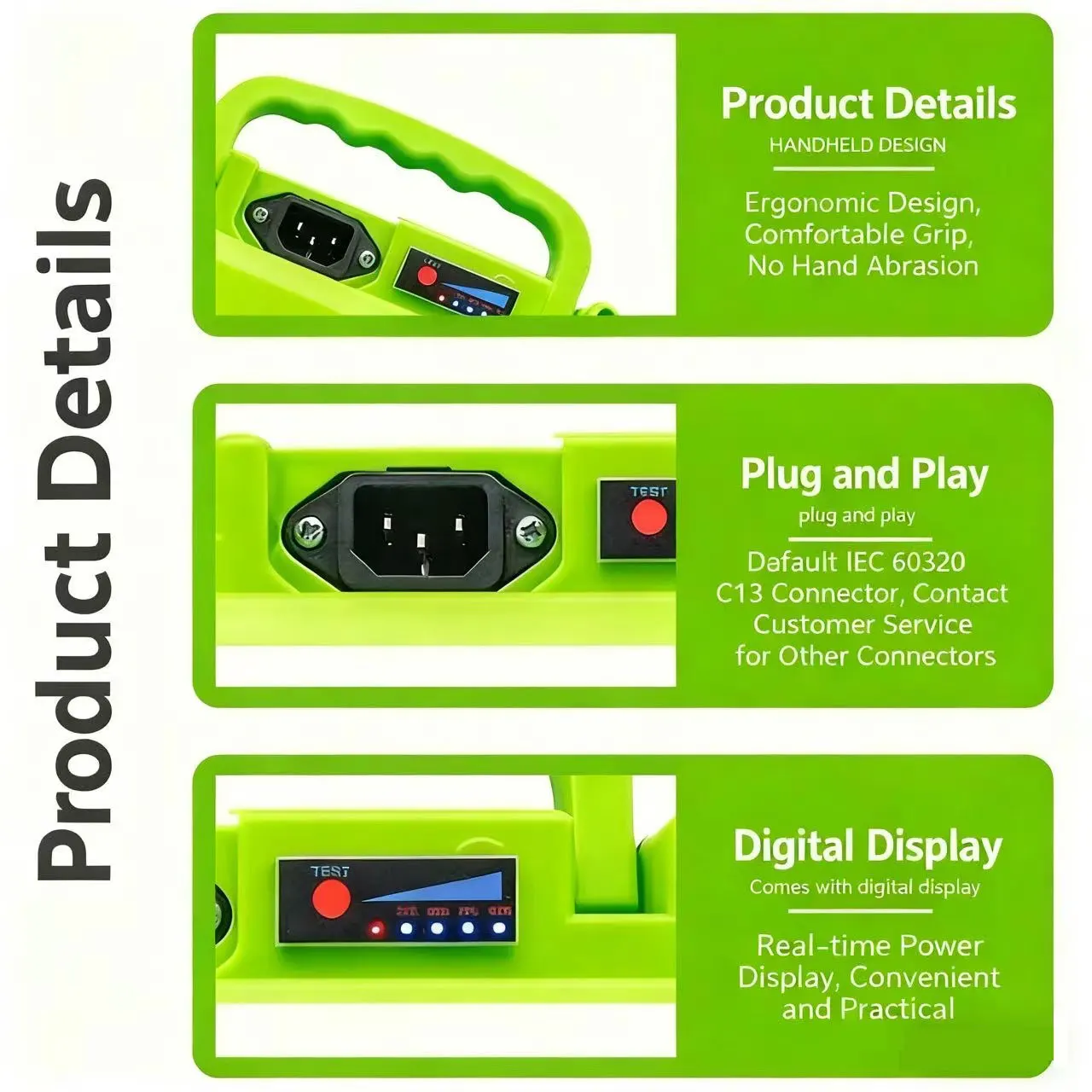 21V lithiová baterie typu batoh 30Ah/50Ah/90Ah vhodná pro připojovací kabel Makita, elektrický šroubovák, sekačku na trávu - náhled 3