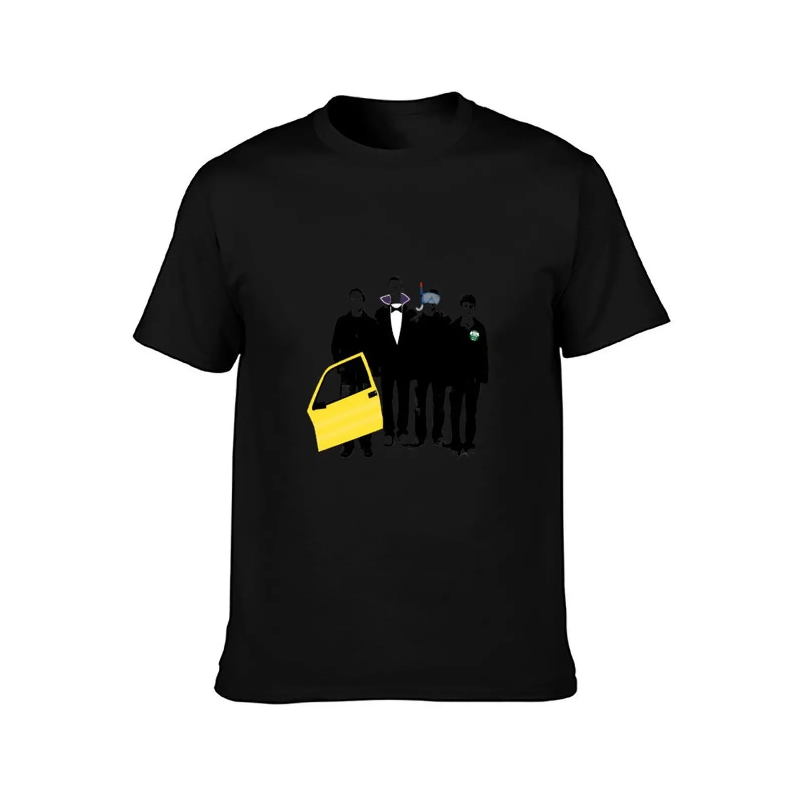 The Inbetweeners T-Shirt Soft Basic Cotton Short Sleeve Tee T-Shirt