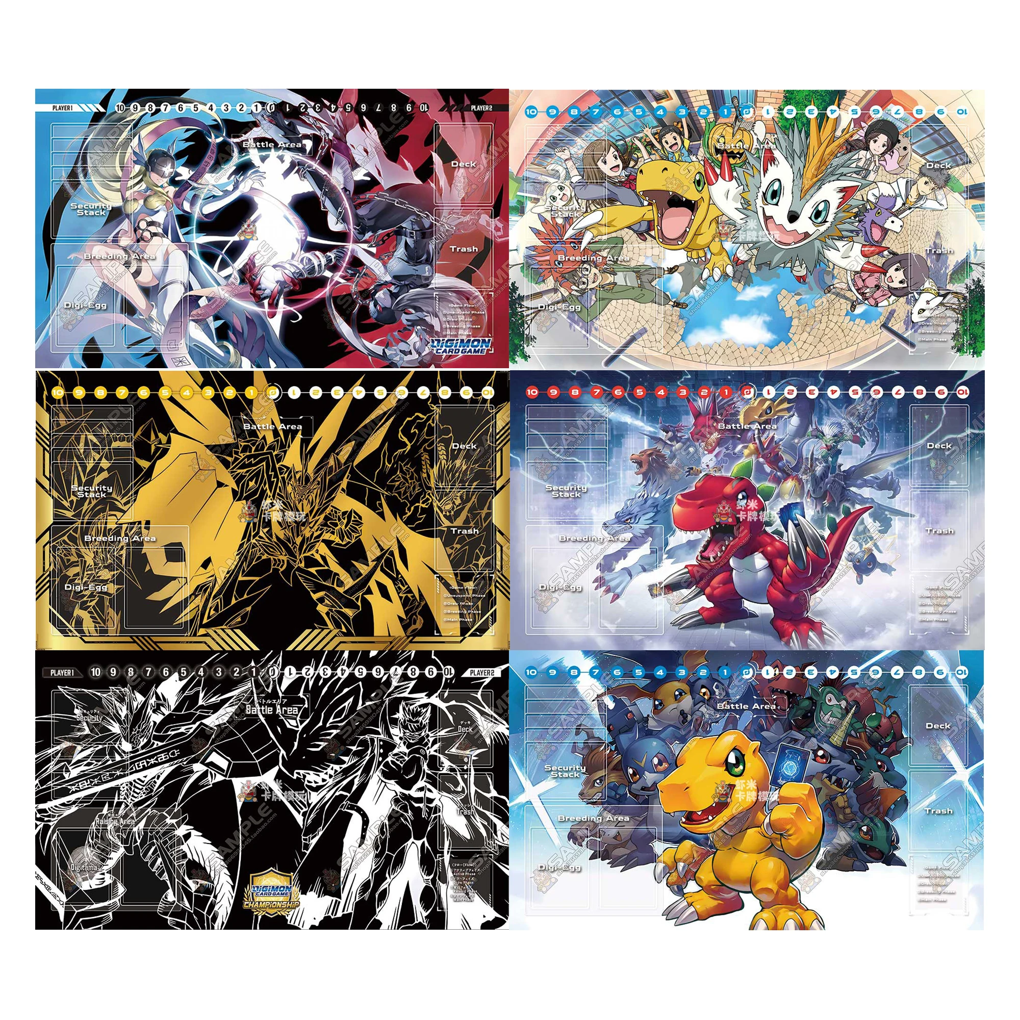 15 estilos 600X350X2Mm Diy Digimon Jesmon tarjeta estera de batalla Dtcg un solo jugador juego de mesa tarjeta Duel placa estera de batalla juguetes de regalo
