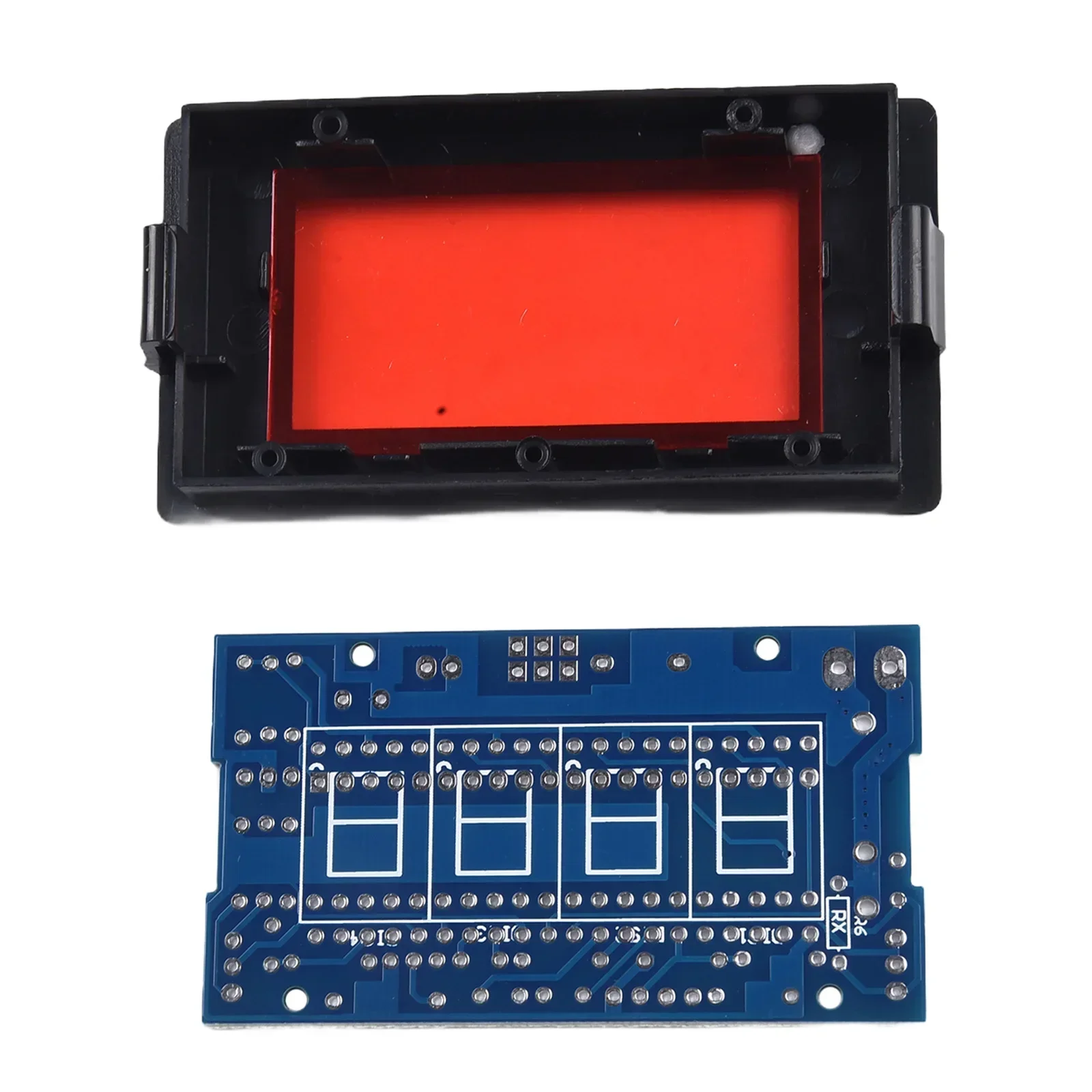 ICL7107 DC5V Digital Voltmeter Module DIY Parts Kit For E-learning Training 70.6*39 Mm Tools Accessories