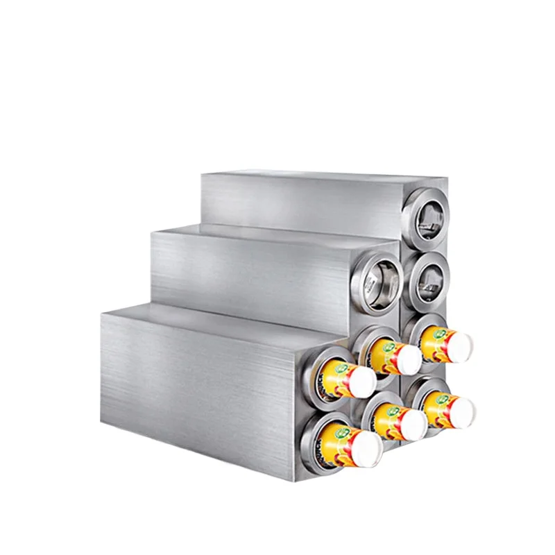 Stainless steel cup splitter, three holes, paper cup, cup picker