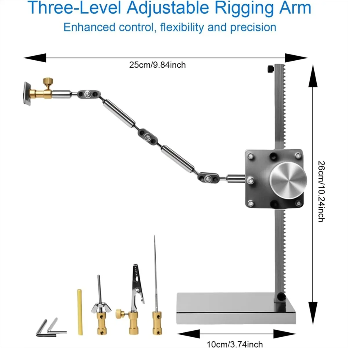 DT57 LATEST MODEL Stop Motion Armature Kits,Stop Motion Animation Rigging and Winder, with 5 Connectors for Animators, Time-Laps