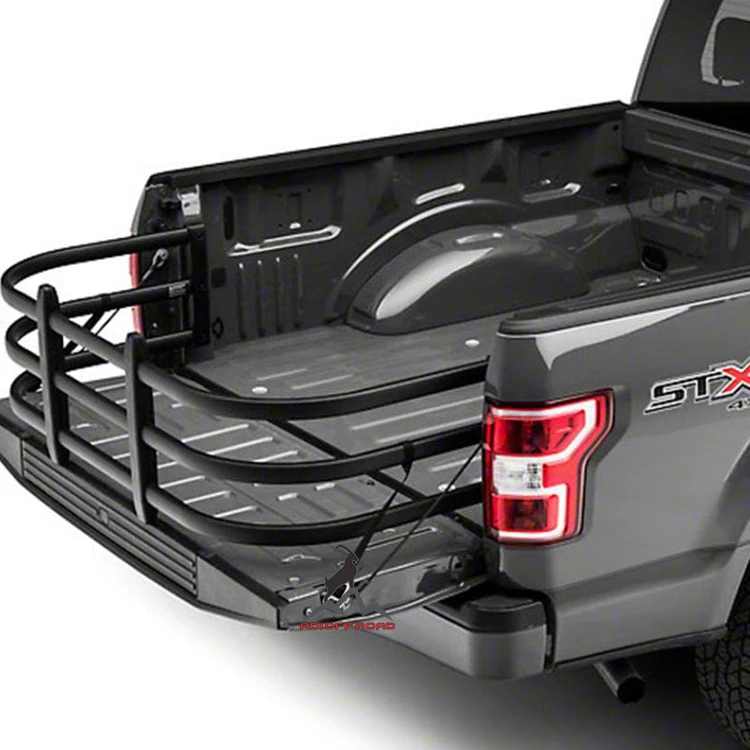 Pickup Truck Bed Extender Light Weight Aluminum Cargo Management Extension for Dodge Ram 1500