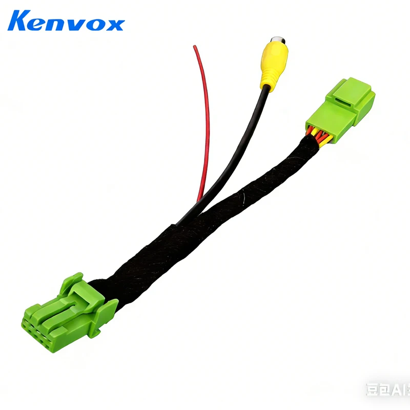 Rear View Camera 12V Convert 5/6V Adapter Cable  Car Radio  For Suzuki Vitara Automotive Interior Accessories