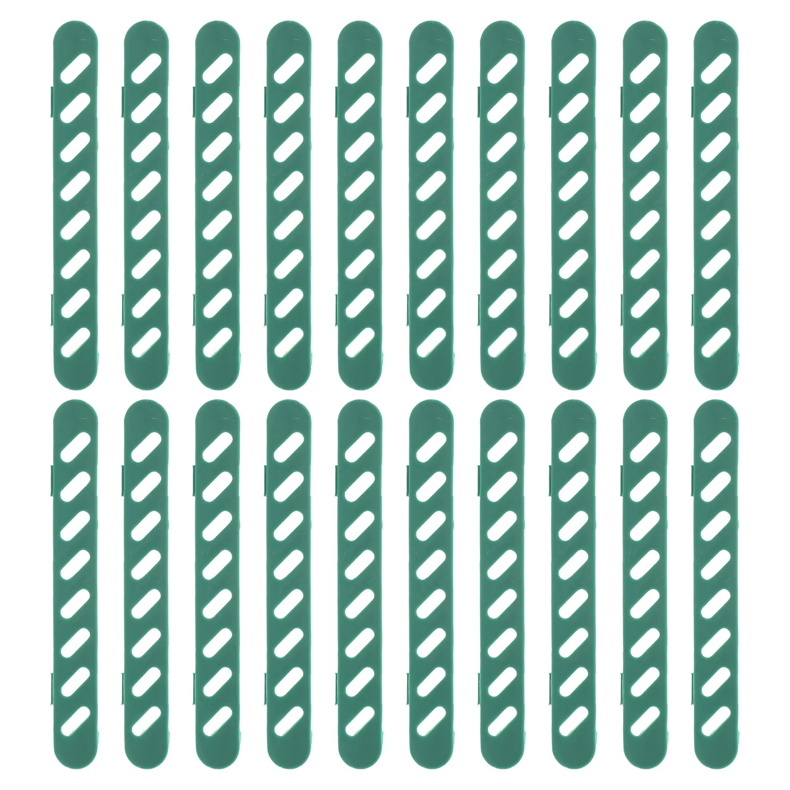 

20Pcs Manhole Cover Drainage Parts Stainless Steel Garden Manhole Cover Rat Blocker Plastic Strip Drain Rat Guard Kitchen Floor