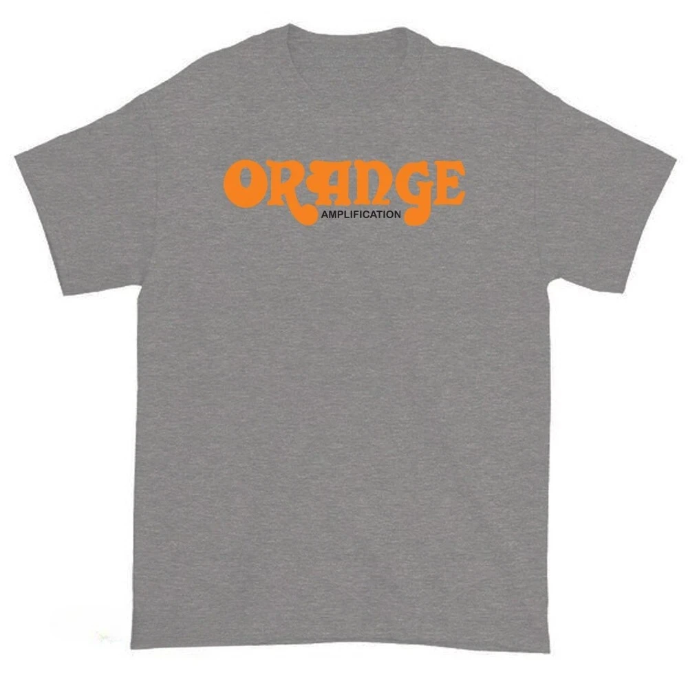 New Orange Amplification Logo American Funny T Shirt High-end Luxury Unisex Style Both of Men and Women