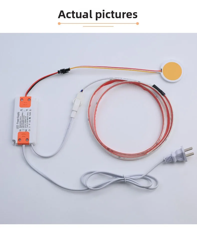 AC 110V/220V Holzplatten-LED-Berührungssensor-Schalter, Verdeckter Oberflächenschalter, Geeignet für Smart Home Hochspannungs-LED-Lichtstreifen – Detail 4