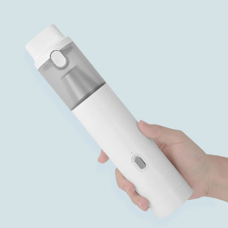 Xiaomi Youpin เครื่องดูดฝุ่นแบบใช้มือถือไร้สาย Duster ปั๊มสูญญากาศสําหรับบ้านแบบพกพา Strong ดูดไร้สายเครื่องมือทําความสะอาดรถยนต์ใหม่