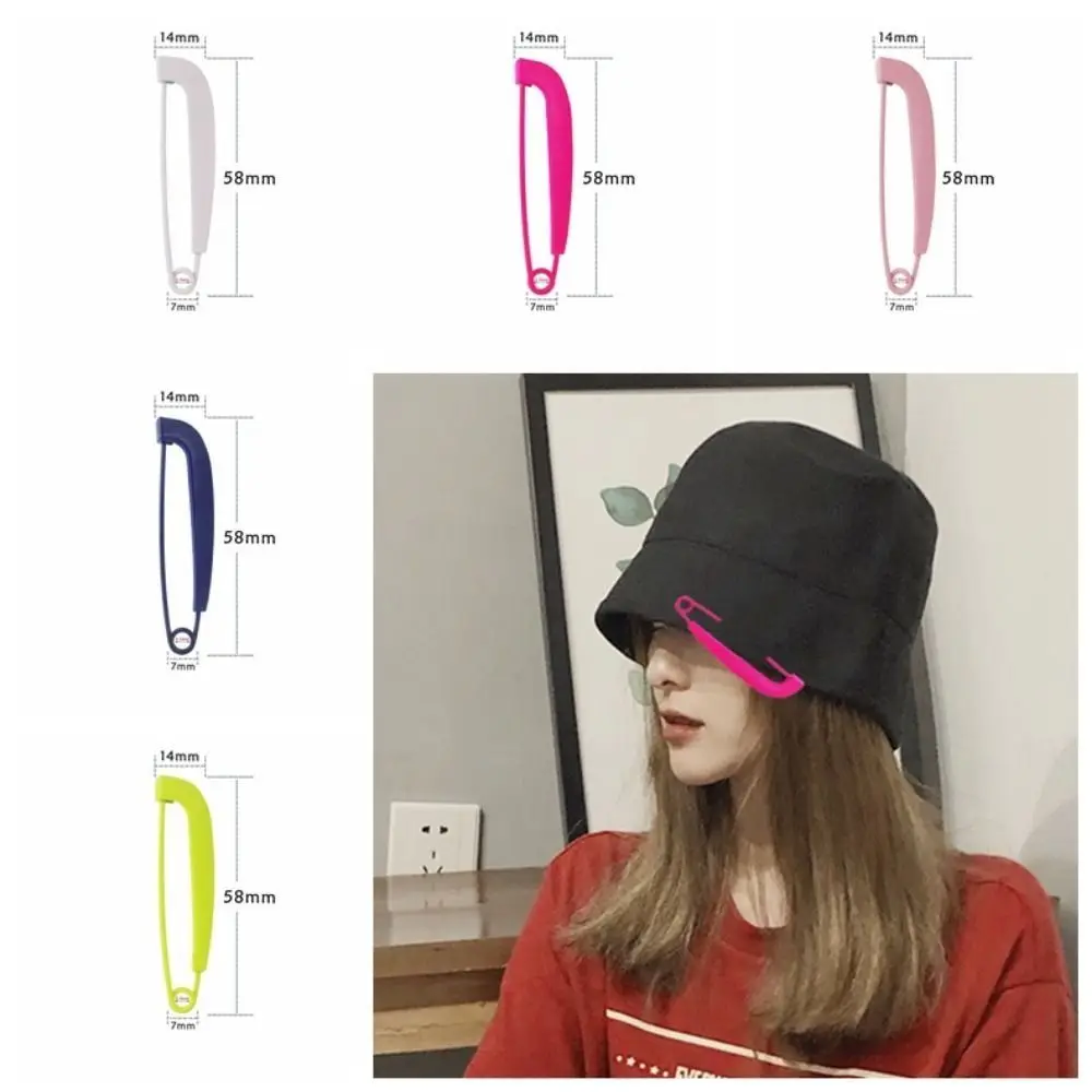 Waist Buckle Fluorescent Pin Korean Style Silk Scarf Buckle Corsage Brooch Clothing Accessories Colorful Sweater Pants Pin Women