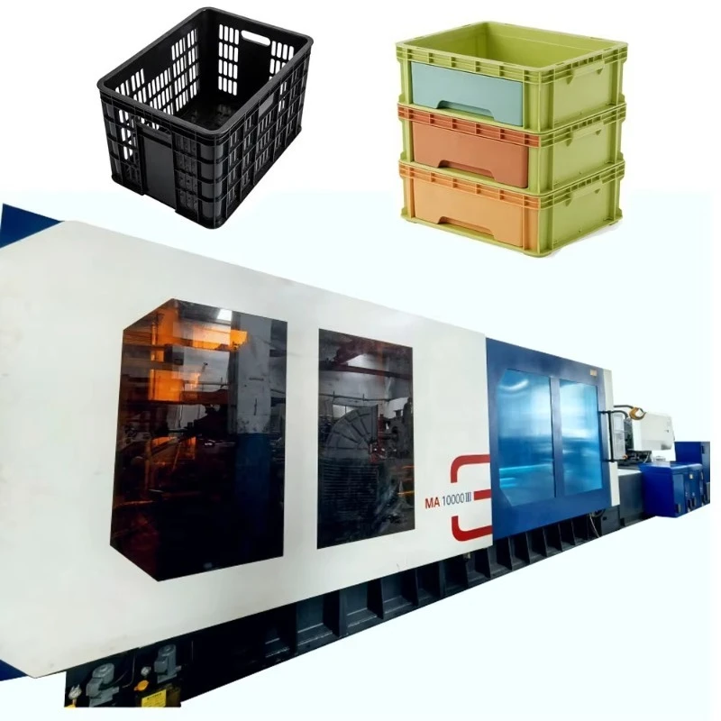Heavy Duty 1000 Ton Injection Machine Customized High Cost Effective for Industrial Molding Production Line Custom