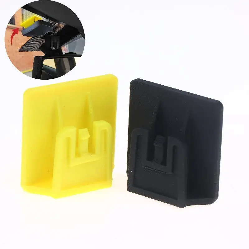 Universal electronic toll pass clip detachable windscreen mount toll card support frame car interior driving supplies