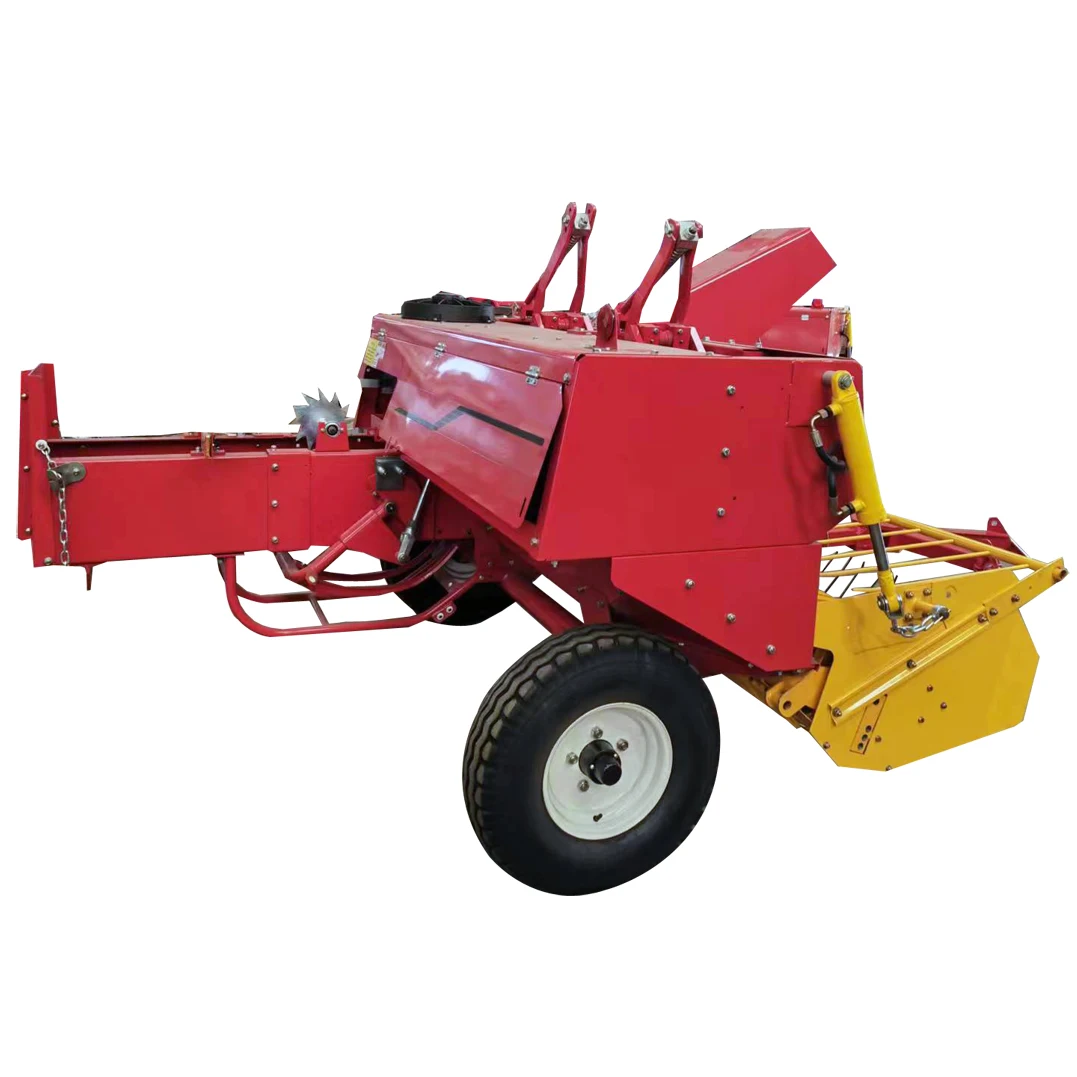 Agricultural Machinery Silage/hay/straw Tractor square Balers Machine Silage Packing Machine