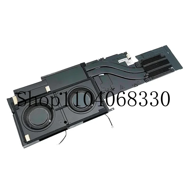 New Laptop Heatsink Fan Cooler for Dell Precision 7680  0847JD 0MFWHG Thermal Radiator NS85C67 21F04