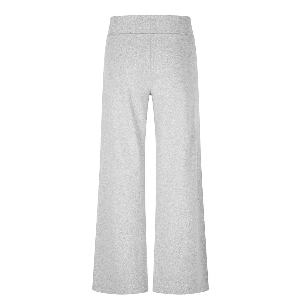 MWJLPWQ Men's Trendy Solid Color Flared Sweatpants Street Vibe Style Simple Versatile Elastic Waist Sporty Casual Trousers 20861