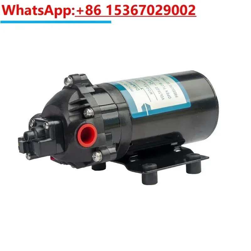 

DP-100 24V miniature water diaphragm high-pressure spray electric diaphragm pump