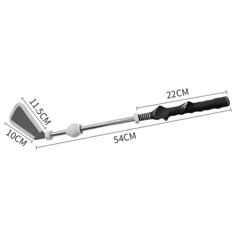 

AU13-1 PCS Swing Trainer Golf Club Golf Practice Warm-Up Stick Alignment Rods Swing Training Aids Black Sturdy Golf Grip Trainin