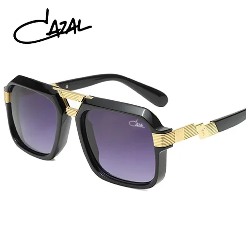 Gafas de sol Cazal UV400, gafas protectoras de moda y frescas para hombres y mujeres