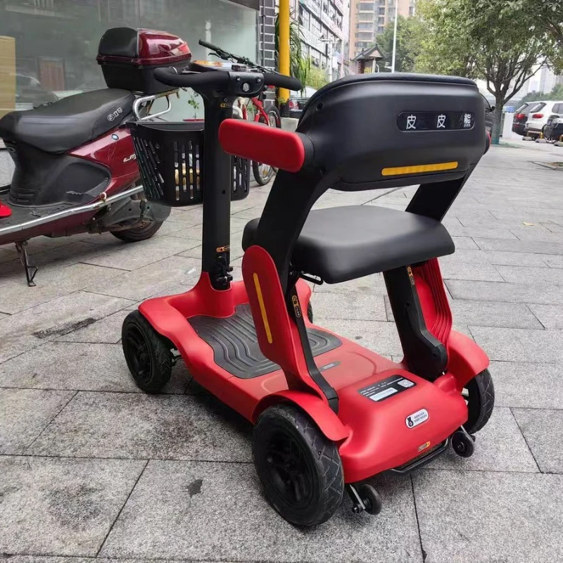 سكوتر كهربائي ذكي طويل العمر قابل للطي لكبار السن كهربائي لكبار السن #2