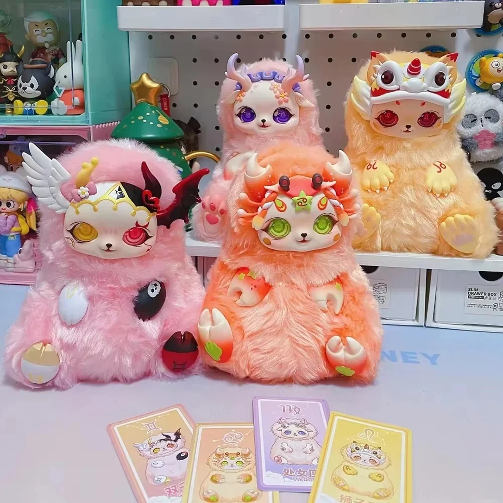 

Genuine MoboStar Warm Heart Series Blind Box Hand-Made Twelve Constellations Vinyl Doll Official Peripheral Ornaments Decoration