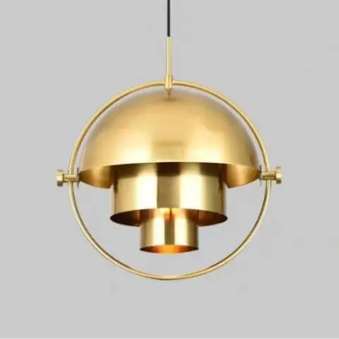 Modern Pendant Light Nordic Bedroom Bedside Hanging Lamp for Dining Room Shape Changed Suspension Droplight Indoor Lighting E27