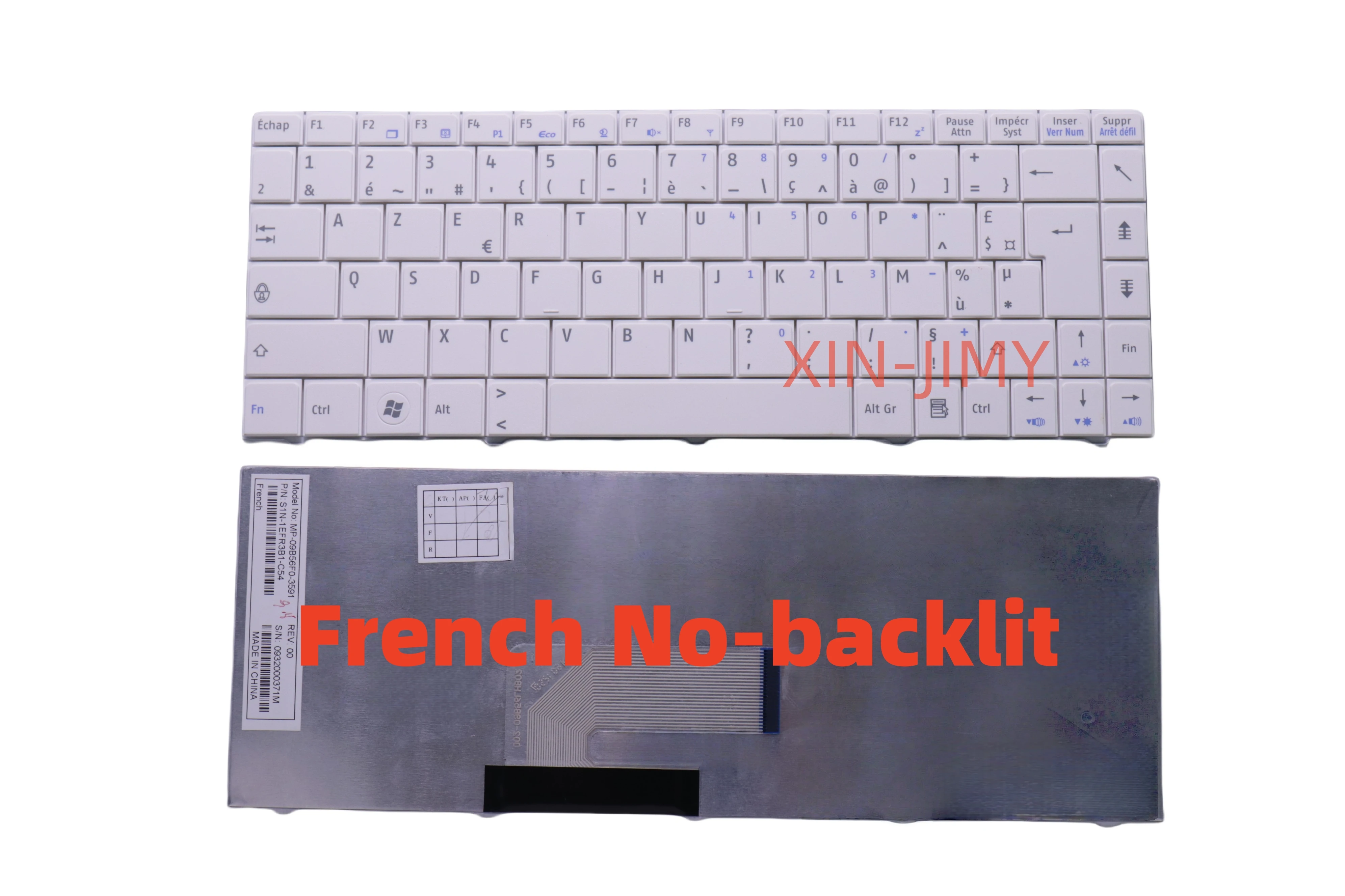 

Французская клавиатура для ноутбука MSI CR41 CR42 CR400 CR420 CR430 CR460 CX420 CX460 CX480 X350 X370 X400 X420 GE40 FX400 FX420 белый