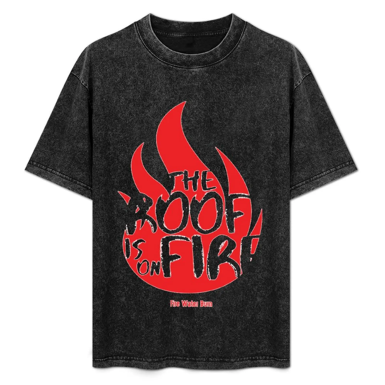 

Bloodhound gang - The roof is on fire T-Shirt Summer Casual Loose T-Shirt