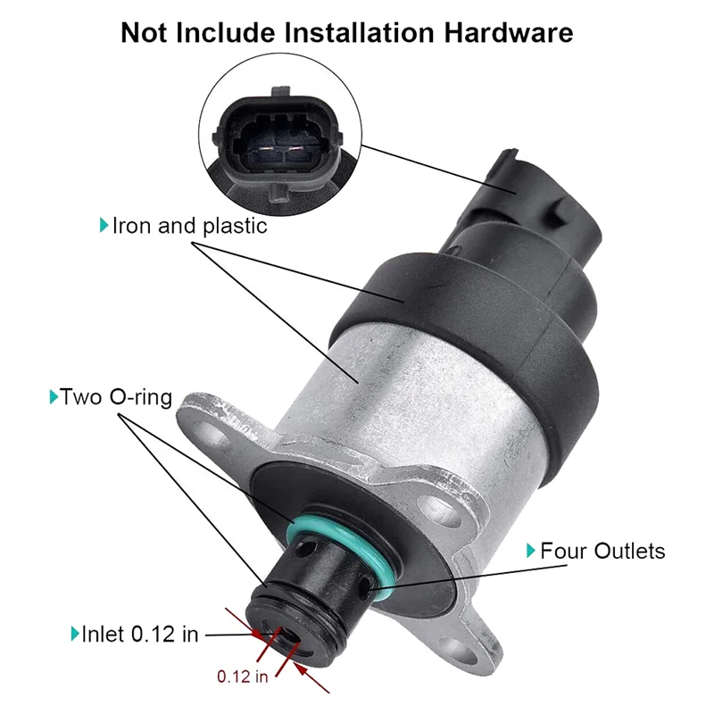 FCA 5.9L MPROP Fuel Control Actuator for Dodge Cummins Ram 2500 3500 Diesel 5.9L Fuel Injection Pressure Regulator