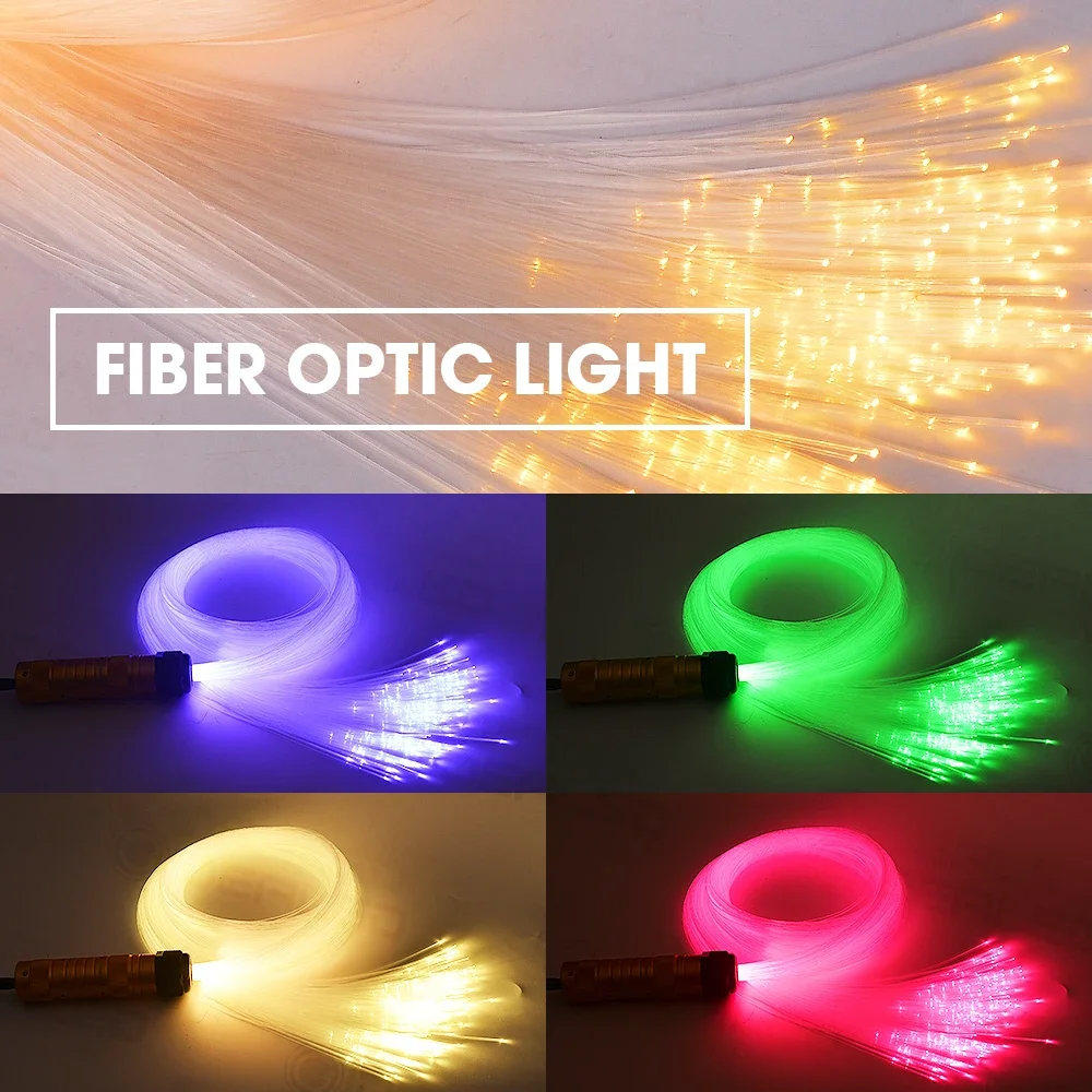 Led Stern Leuchtet Decke Optic Fiber Lichter Smart APP Control RGBW Starry Sky Wirkung Decke Licht Verfügbar Auto Dekoration