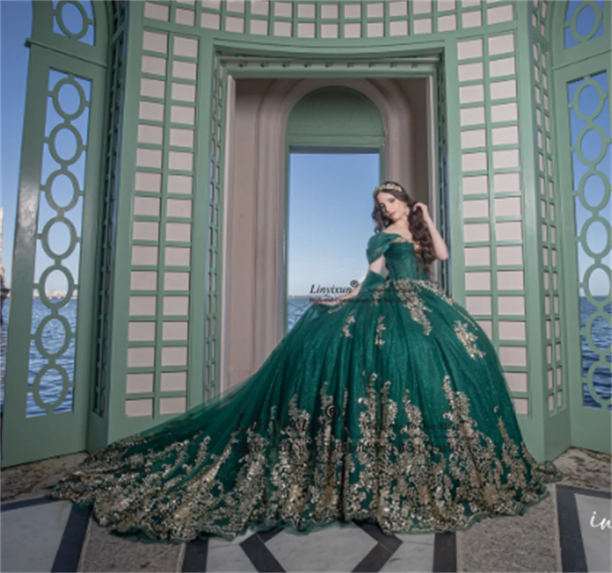 Vestido De fiesta mexicano para quinceañeras con apliques De lentejuelas De encaje dulce 16 vestidos con hombros descubiertos personalizado Vestido De cumpleaños De 15 Anos