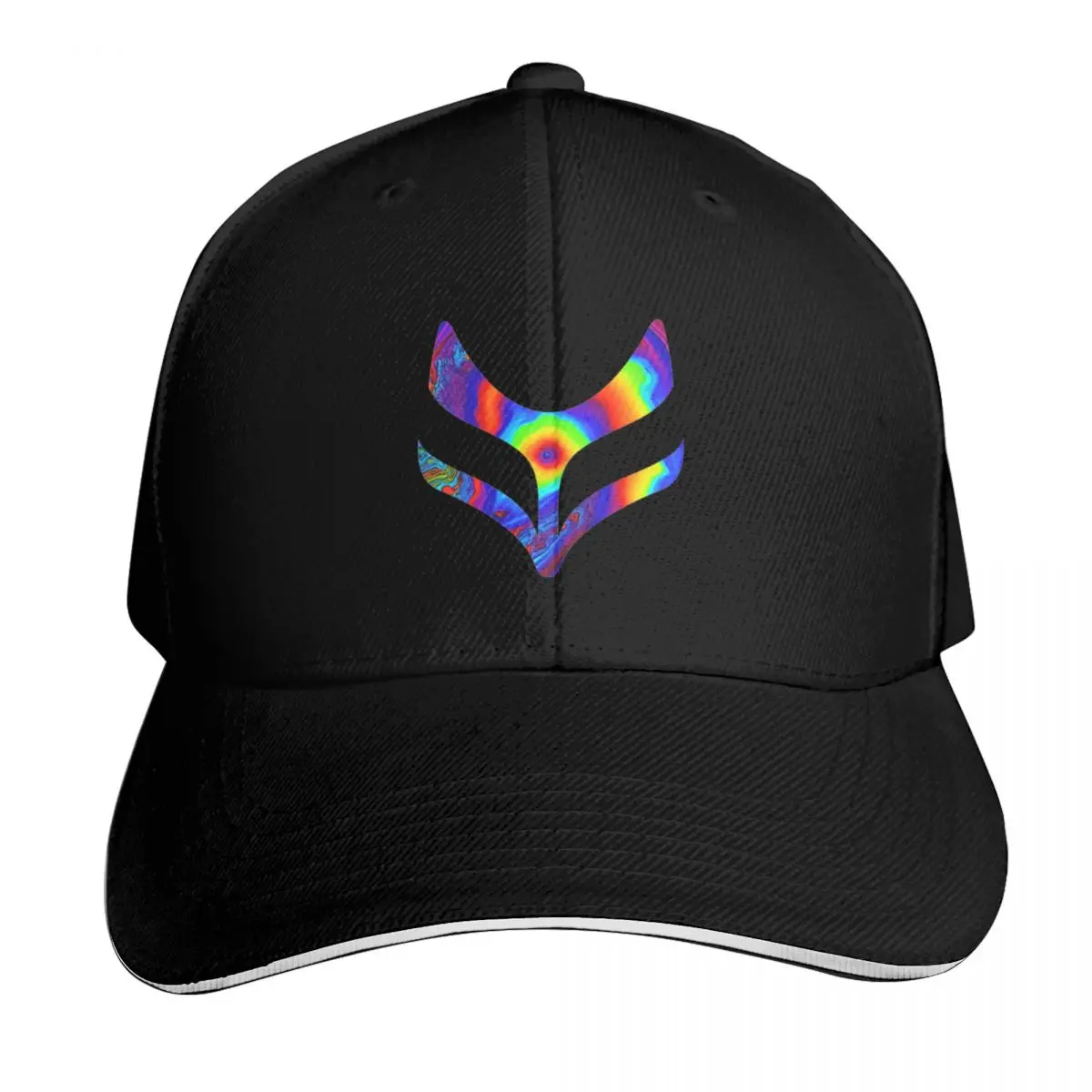 

Fox Stevenson Logo [V1 Acid Bath] Baseball Cap custom Hat Rave sun caps Golf Wear Men Women's