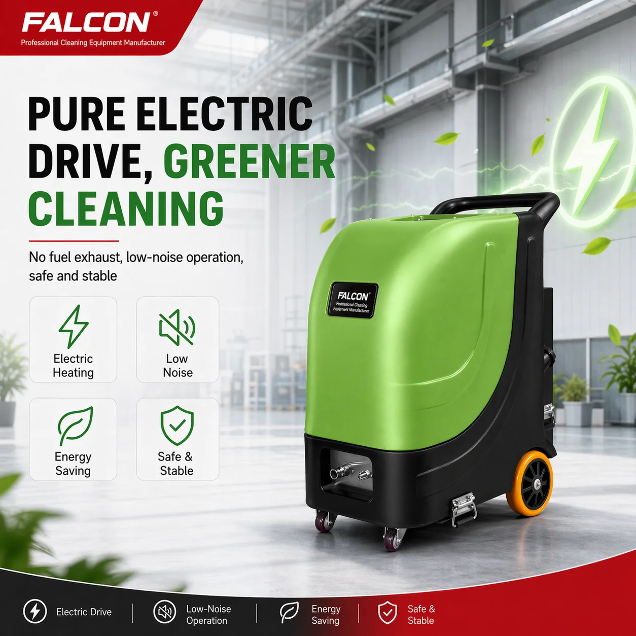 New Heavy Duty Electric Hot Water High Pressure Washer Power Plastic Shell Cleaner for Efficient Grease Removal