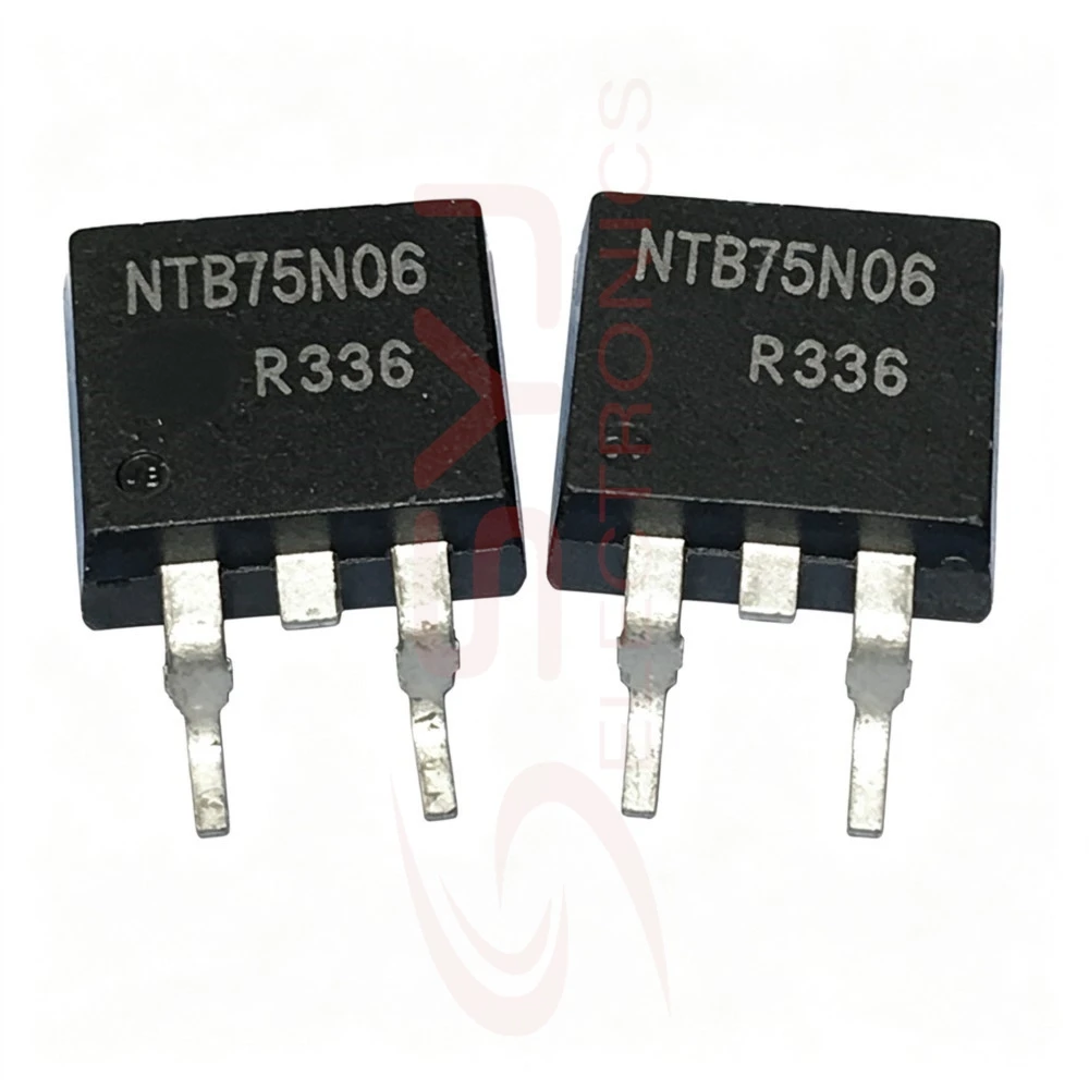 5PCS NTB75N06 FDB3632 HUF76432S STGB10NB37LZ RJP30H3A GB10NB37LZ TO-263