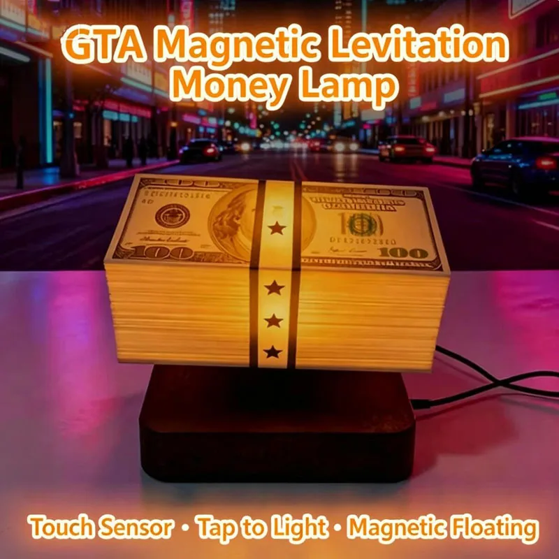 GTA5 Maglev Golden Lantern Game Peripheral - Grand Theft Auto V TK Controller Same as Original