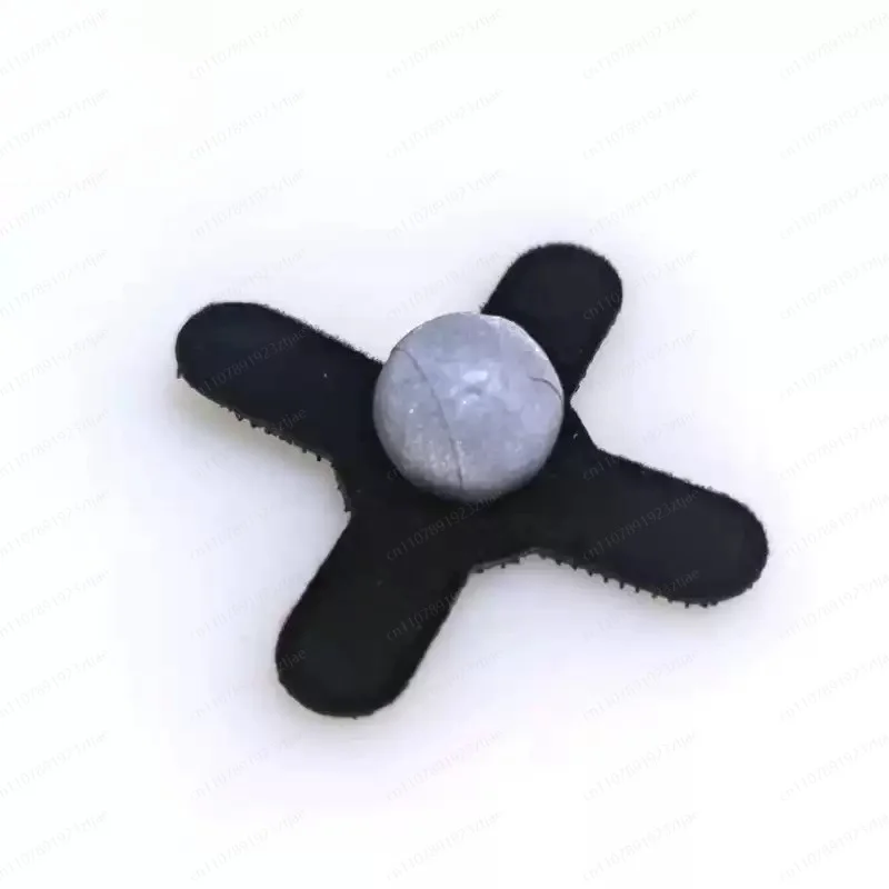 10pcs Optical Motion Capture Reflective Marker – Infrared Tracking Ball with Hook & Loop Fastener for Motion Capture Systems