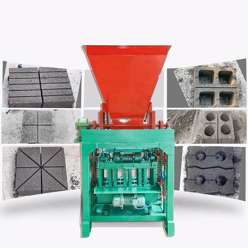 متعددة الوظائف صانع الطوب الاسمنتي رصف جوفاء آلة الطوب الملون تصميم قالب مخصص أنواع الطوب المختلفة (حسب الطلب) #2