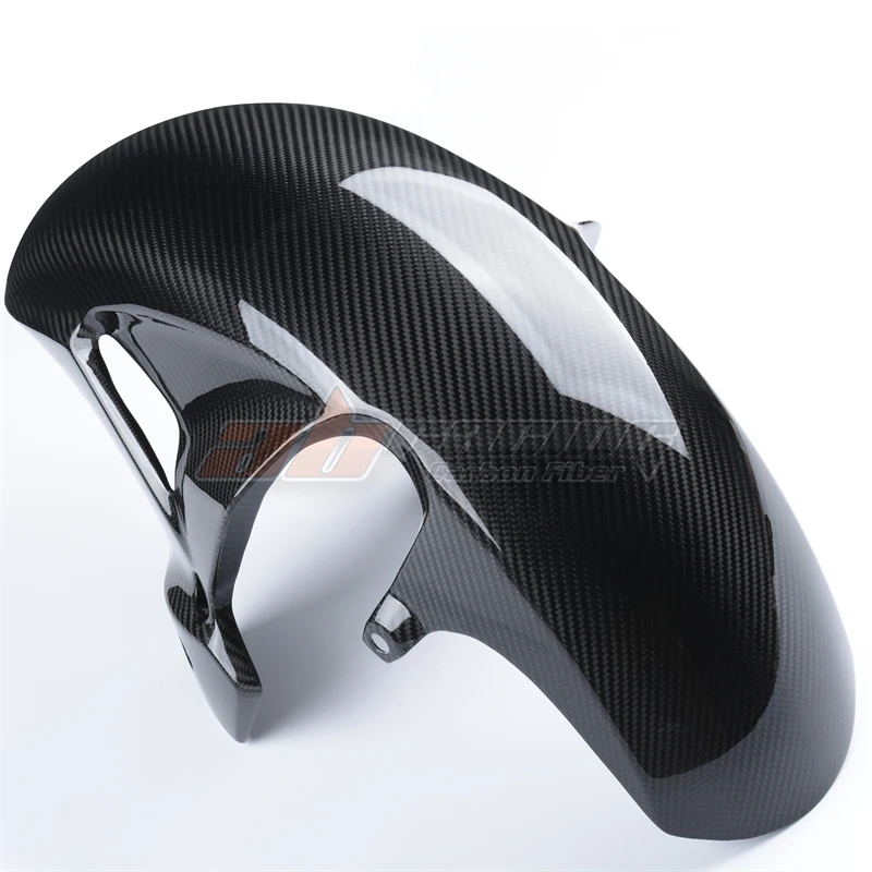 Front Fender Repalce Trim Fairing For Suzuki GSX1300 R Hayabusa 2021-2024 Gen 3 Full Carbon Fiber 100% Twill & Plain