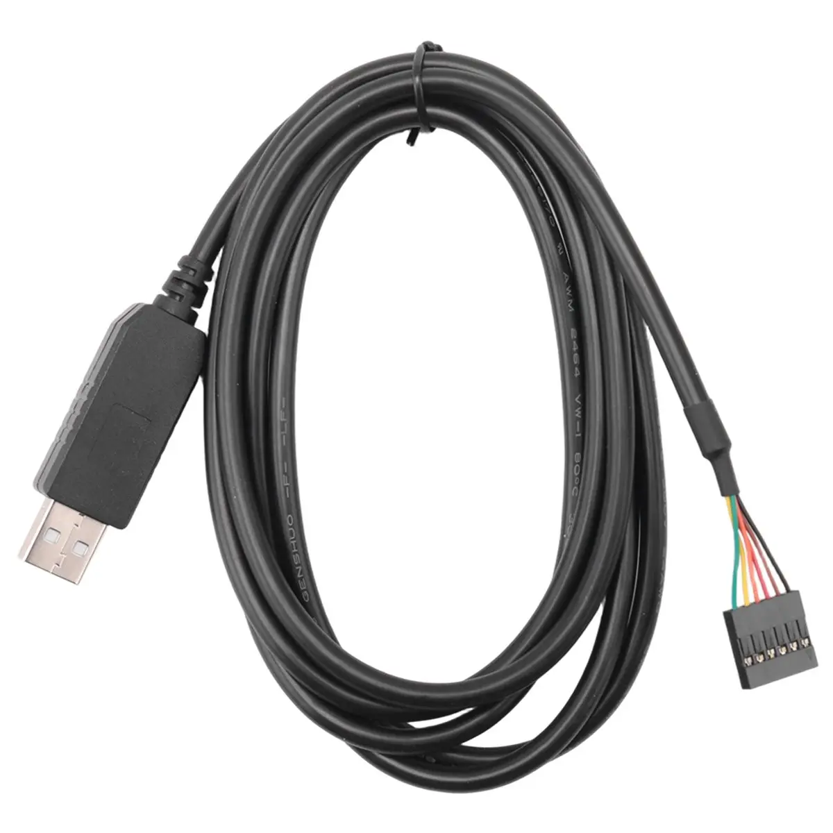 SCLS 6Pin TTL-232R-3V3 FT232 USB 2.0 to TTL 5V 3.3V Download Debug Cable Adapter Module for
