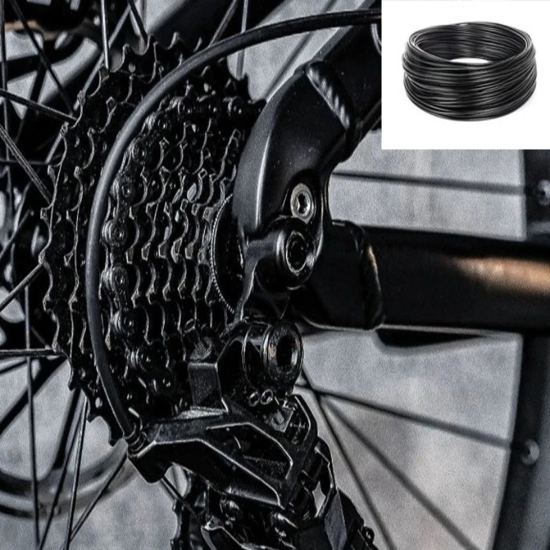 Mountain Bike Brake Line Transmission Line Durable Metal Material 100 Meter Oil Injection Variable Speed Pipeline Bicycle Parts
