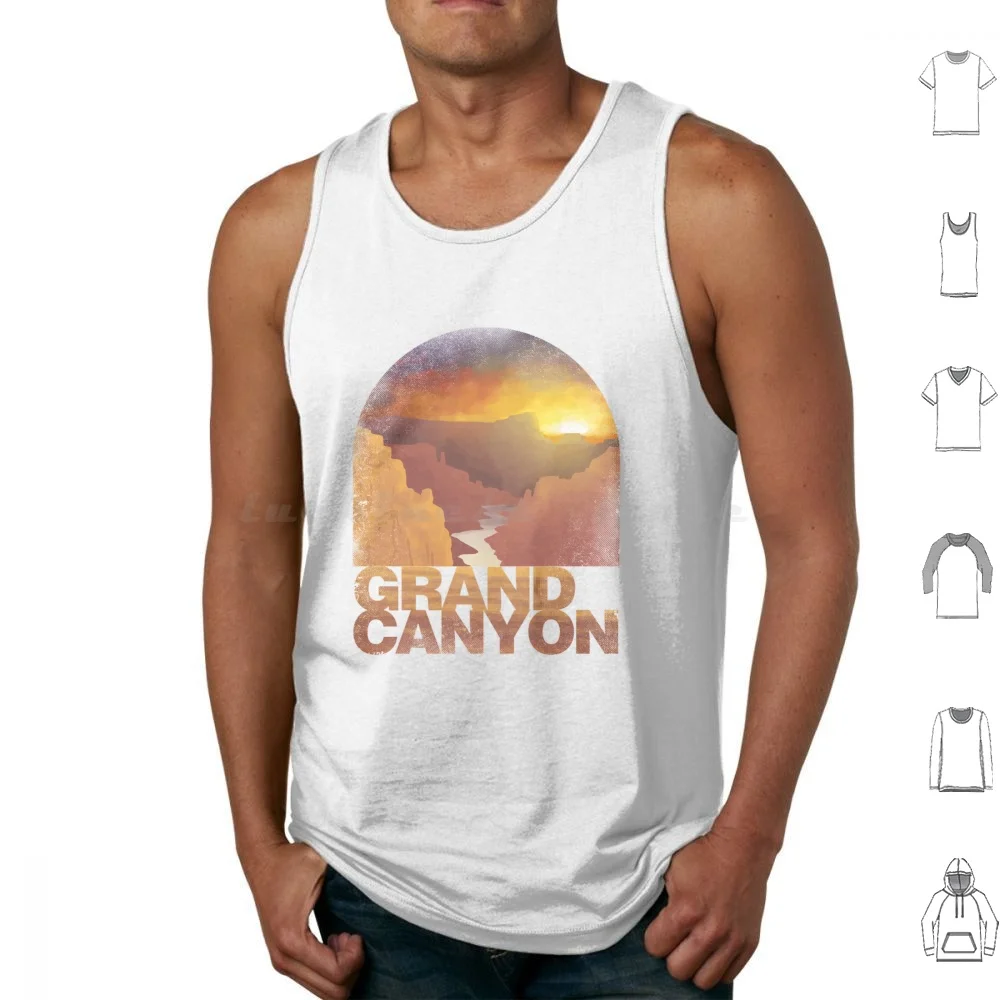 Grand National Park Arizona T Shirt Apparel Tank Tops Vest Sleeveless Grand National Park Camp Hike